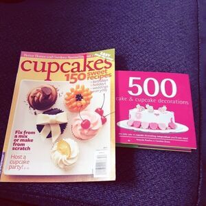 Cupcake Cookbooks Set of Two One‎ Hardbd One Soft